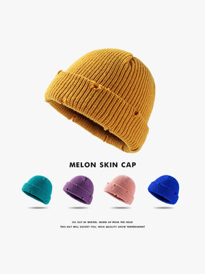 Bonnet hip-hop à fronces résistantes à l'usure