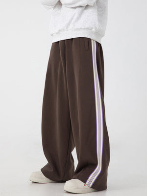 Liber Autumn Men's None Stripes Pants