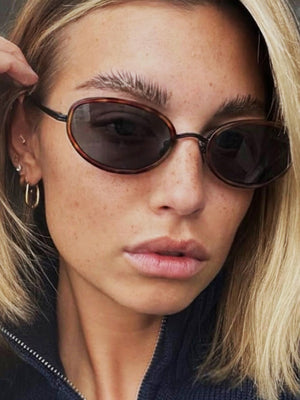 Full-frame Oval Sunglasses