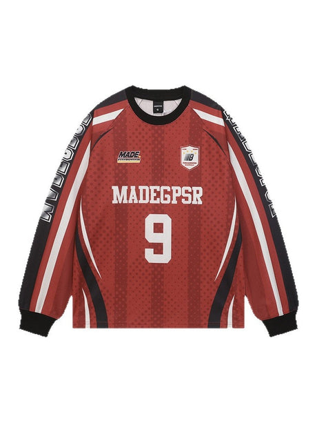 Sportliche T-Shirts mit lockerem Schnitt und Aufdruck