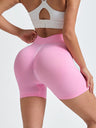 V-shaped Buttock Lift Exercise And Fitness Yoga Shorts