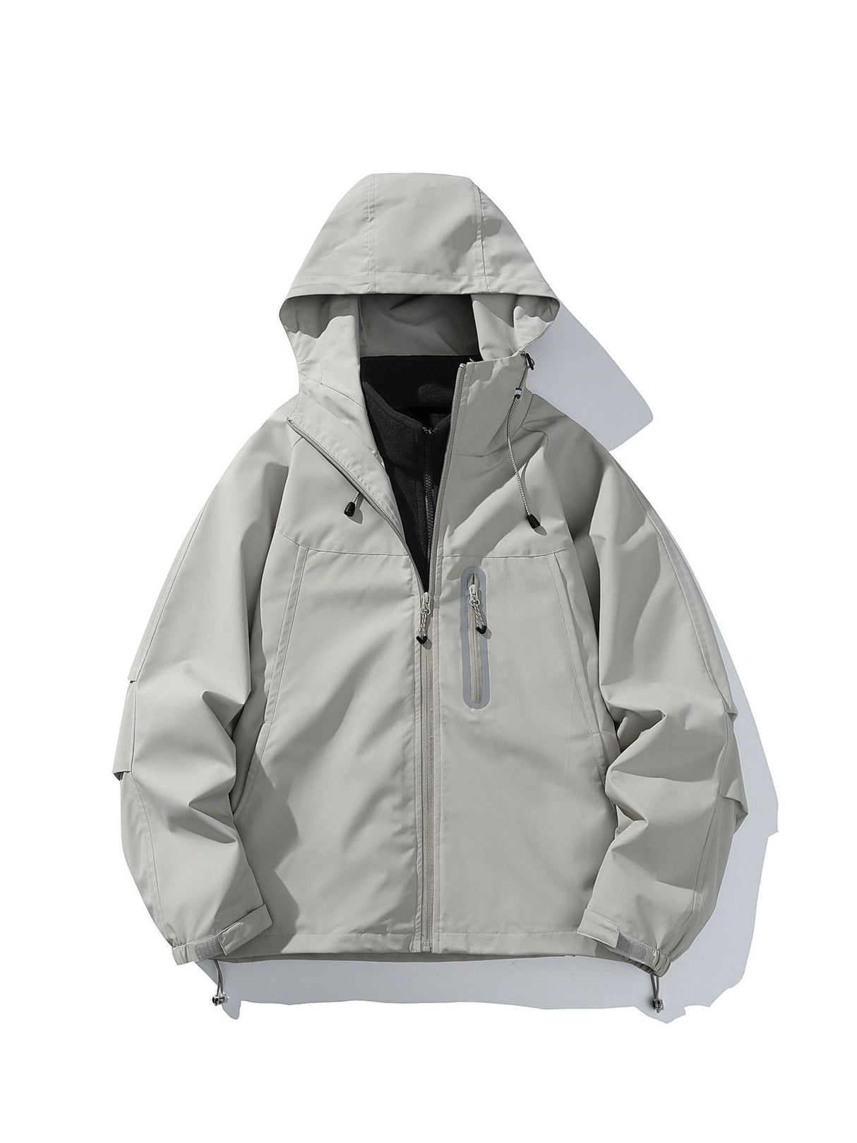 Outdoor Windproof Triple Fleece Windproof Jacket