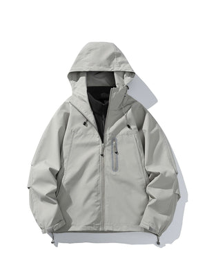 Outdoor Windproof Triple Fleece Windproof Jacket