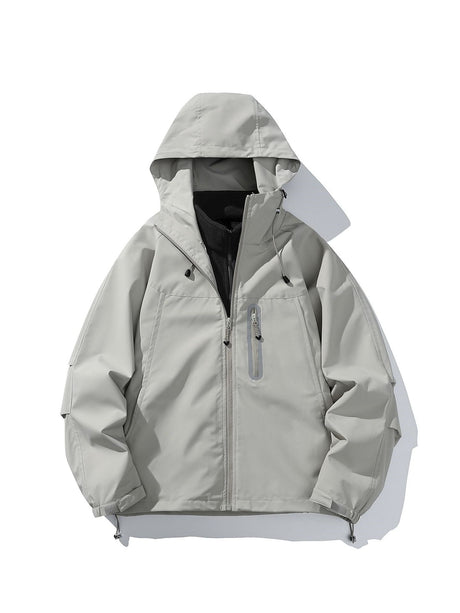 Outdoor Windproof Triple Fleece Windproof Jacket