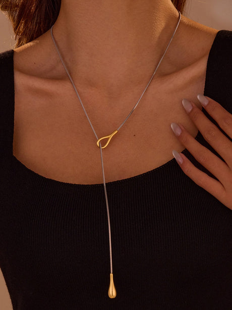 Round necklace