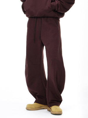 Liber Autumn Neutral wear Pocket decoration Solid Color Pants