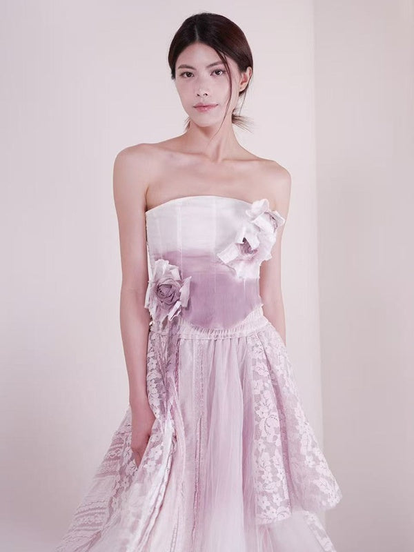 Cliff-like Tulle Skirt
