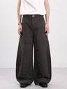 Distressed Machete Baggy Cargo Trousers