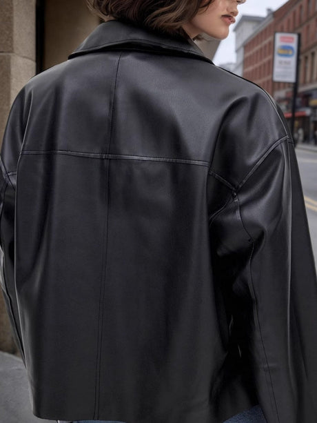Liber Autumn Women's  Leather Jackets