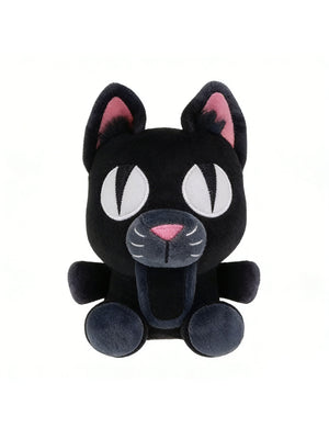 Black Cat Plush Toy