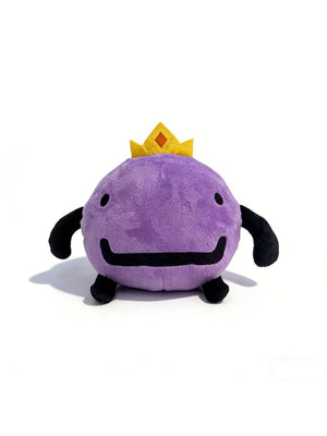 Cute Purple Plush Doll