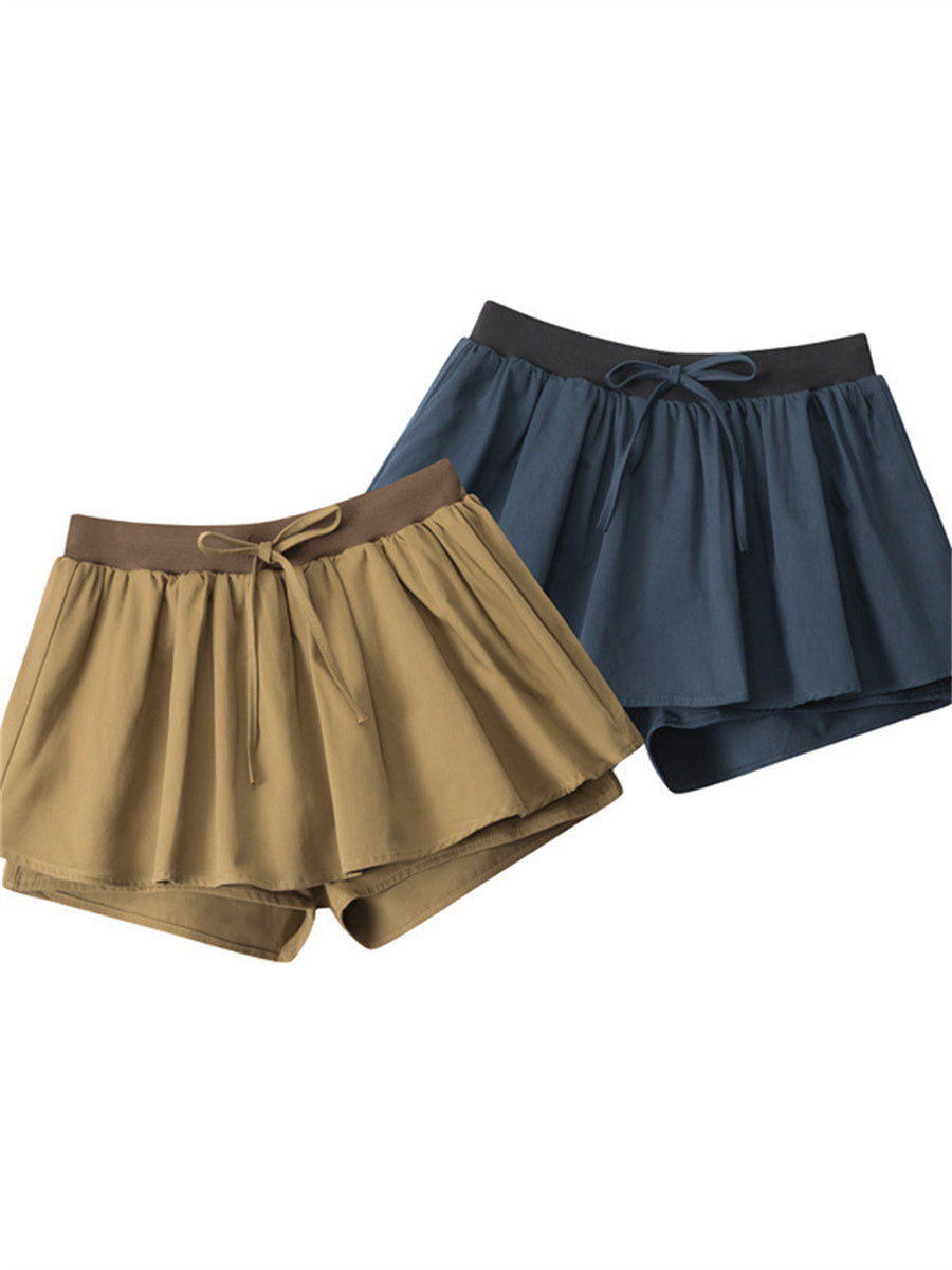Liber Summer Women's Pleated Skirts