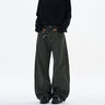 Deconstruction Machete Loose Silhouette Vintage Floor-length Pants