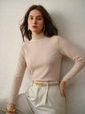 Turtleneck Base Layer Sweater