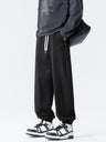 Versatile Loose-fit Foot Binding Cooling Sensation Pants