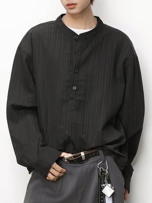 Old Money Style Vertical Stripes Shirts