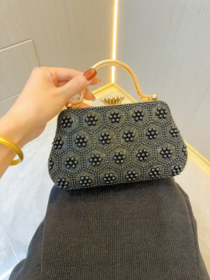 Liber Four Seasons ACC Pearl Cloud Bag