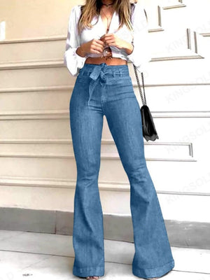 Liber Autumn Women's Washing Jeans