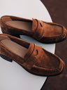 BIUCILI Mutual Performance Chic, Versatile, Elegant, Mid-heel Retro Loafers For Petite Women, Chunky Heel, Plus Size.