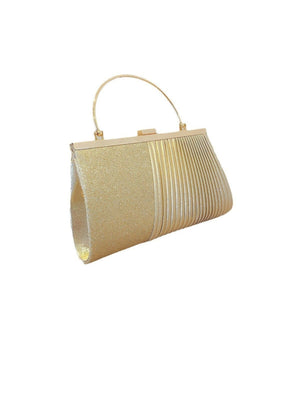 Liber Four Seasons ACC Sequin Pleated Bag