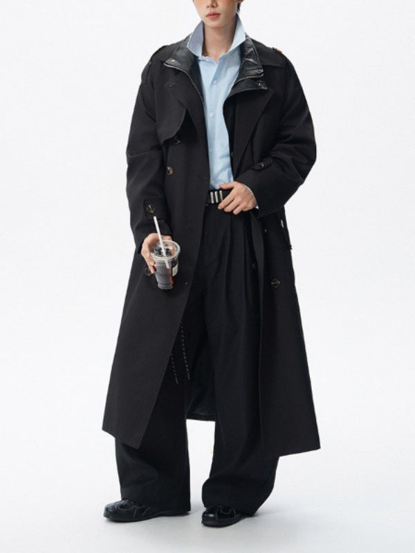 Longline Loose-fit Trench Coats