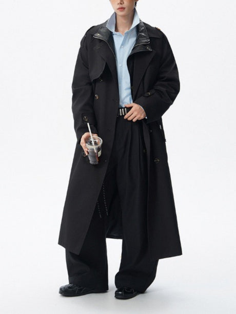 Longline Loose-fit Trench Coats