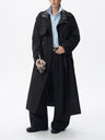 Longline Loose-fit Trench Coats