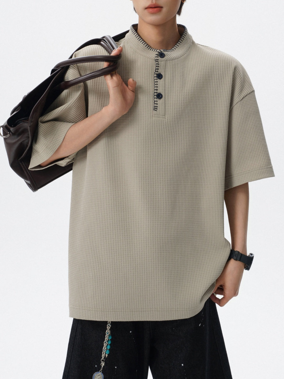 Breathable Leisure Loose-fit T-shirts
