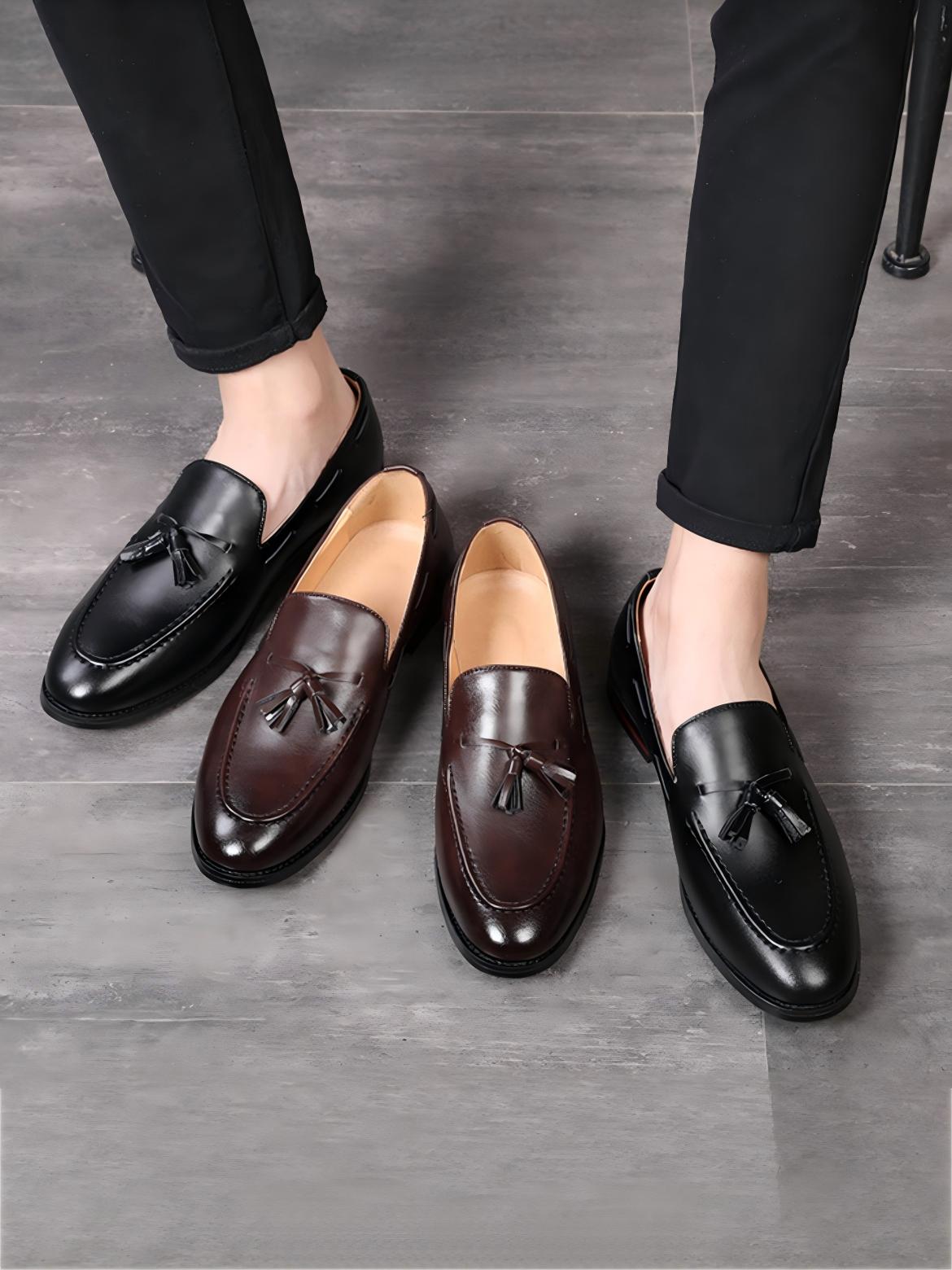 Tassel Slip-on Loafers