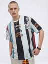 Patchwork Jersey Retro T-shirts