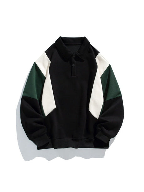 Loose-fit Floral Polo Shirts