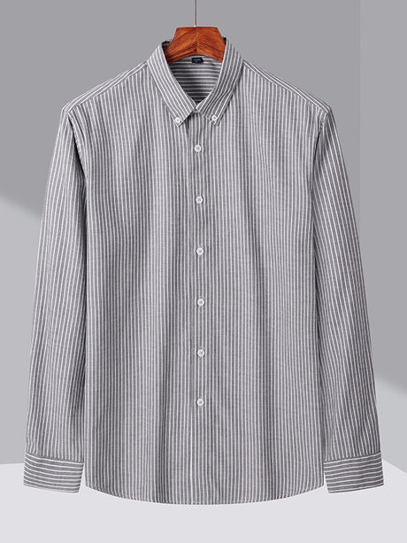 Stripes Leisure Fit Shirts