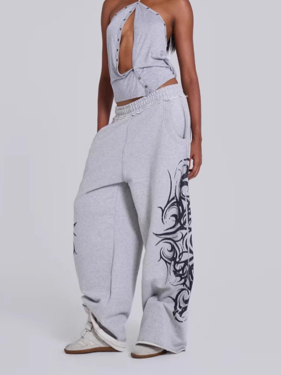 Liber Spring Women's Printed Pants