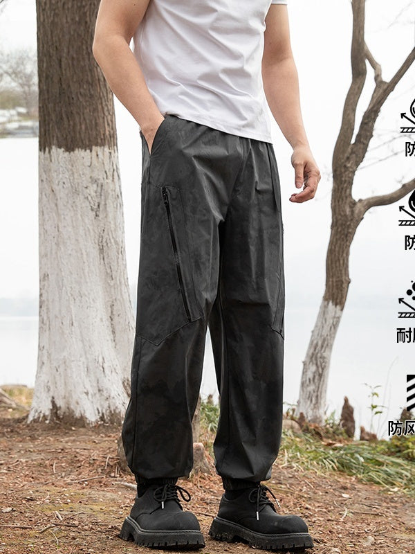 Outdoor Loose Mountain Climbing Binding Of Feet Leisure Hiking Pants