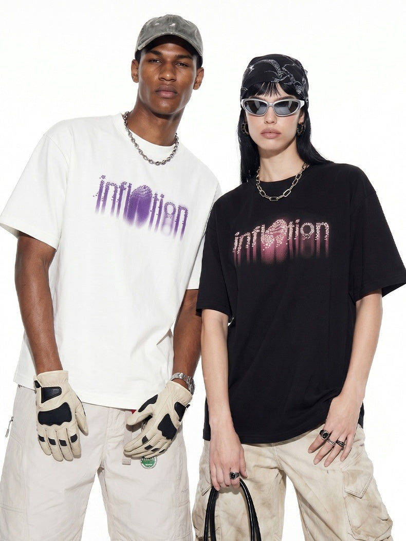 Letter Printed T-shirts