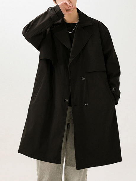 Medium And Long Loose-fit Trench Coats