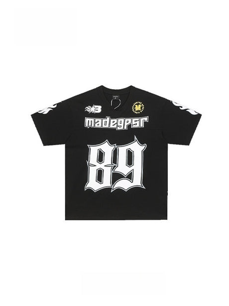 V-neck Printed T-shirts