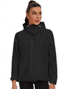 Hooded Waterproof Light Portable Raincoat Windproof Windbreaker