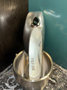 BIUCILI "Slow Time" Elegant Minimalist Metallic Low-Heel Reversible Square-Toe Shoes