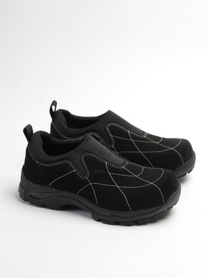 AKAIFU Functional Outdoor Sports Shoes, Retro Casual Slip-on Comfortable Commuter Couple Low-top Shoes