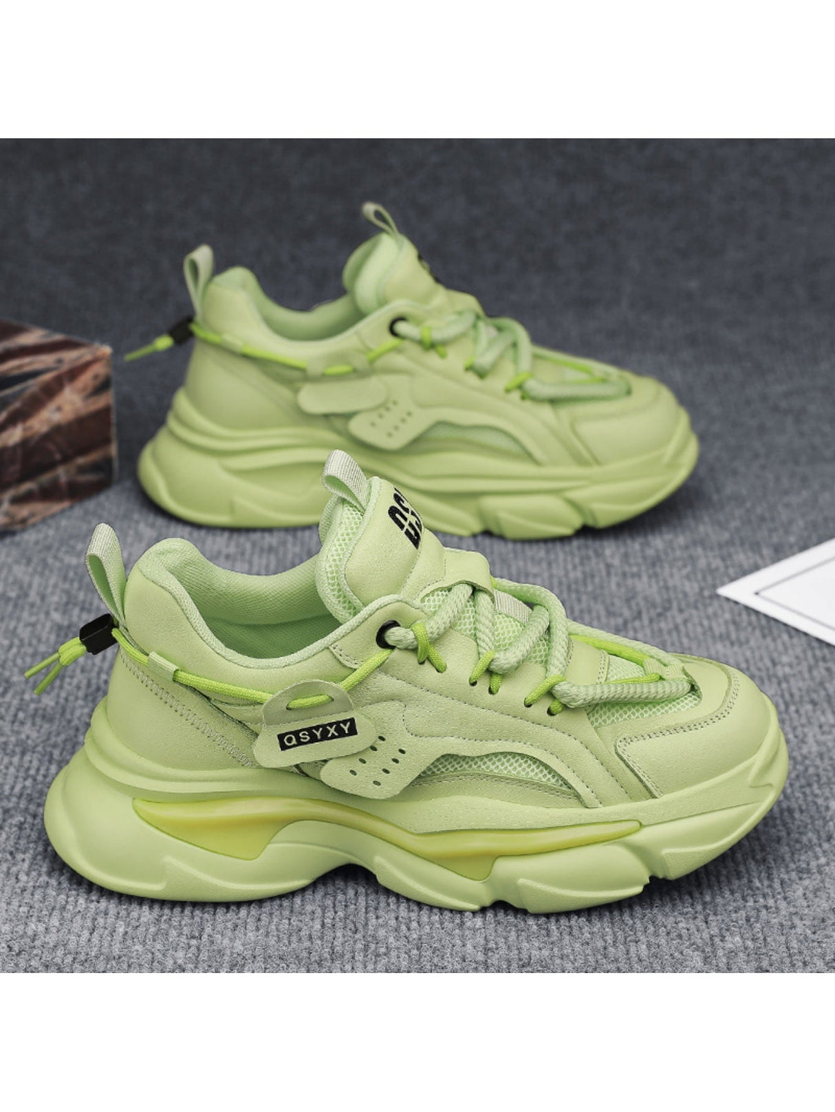 Liber Four Seasons Thick-soled Men's Casual Sports Shoes