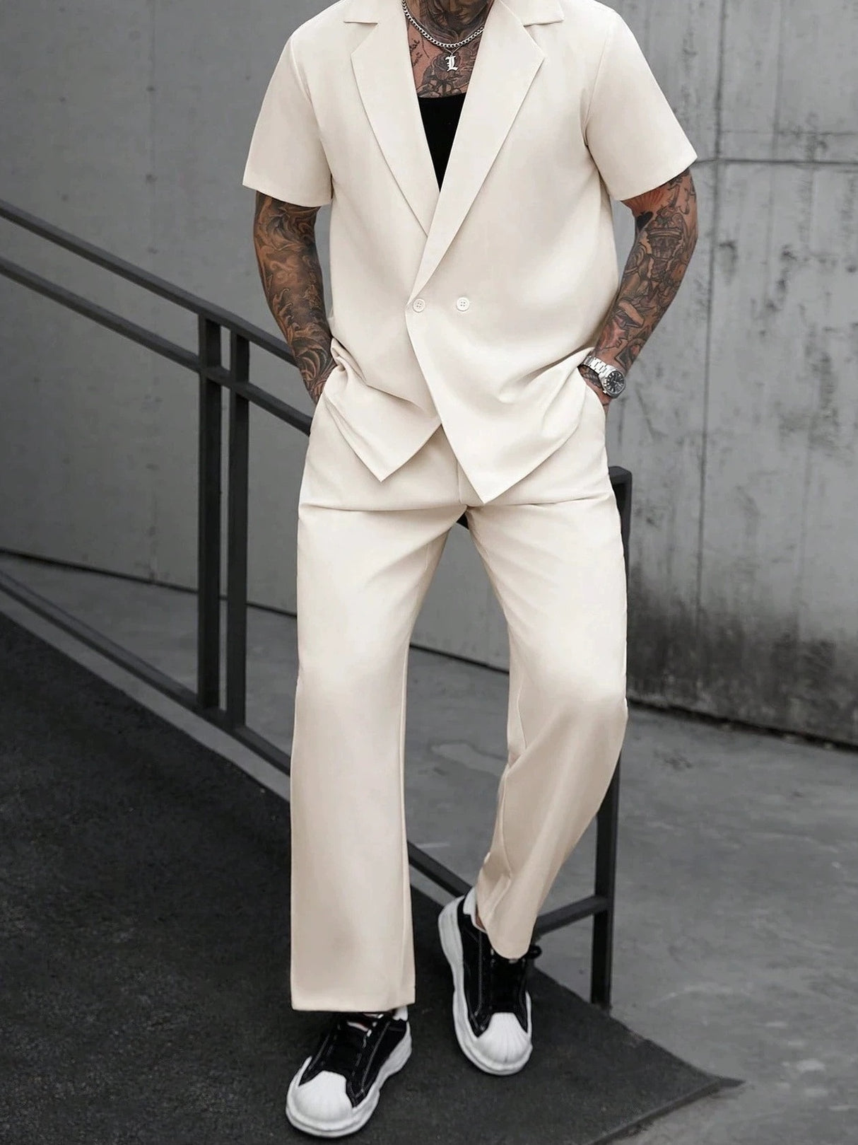 Leisure Suit 2-piece Sets Set