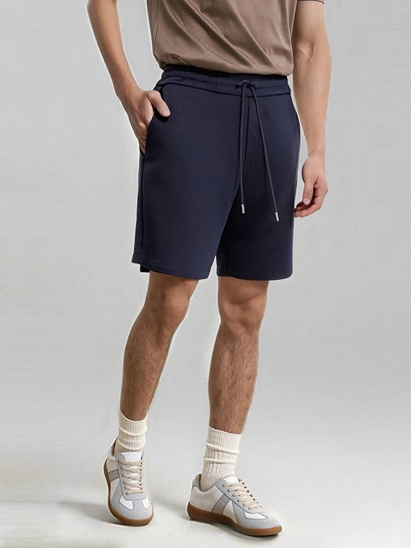 Golf Simple Drawstring Five Points Shorts