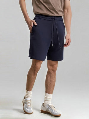 Golf Simple Drawstring Five Points Shorts