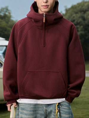 Liber Autumn Men's Zipper decoration Solid Color Jackets