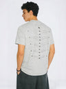 Cleanfit Spine Beading Embroidery T-shirts