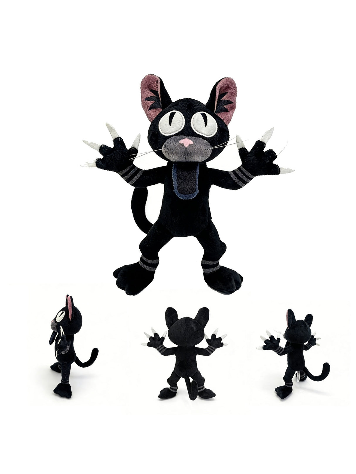 Black Cat Plush Toy Doll