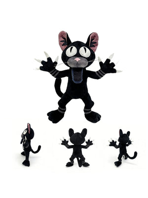 Black Cat Plush Toy Doll