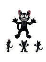 Black Cat Plush Toy Doll
