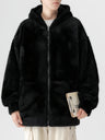 Arctic Velvet Leisure Sports Outdoor Hooded Thickening Coat